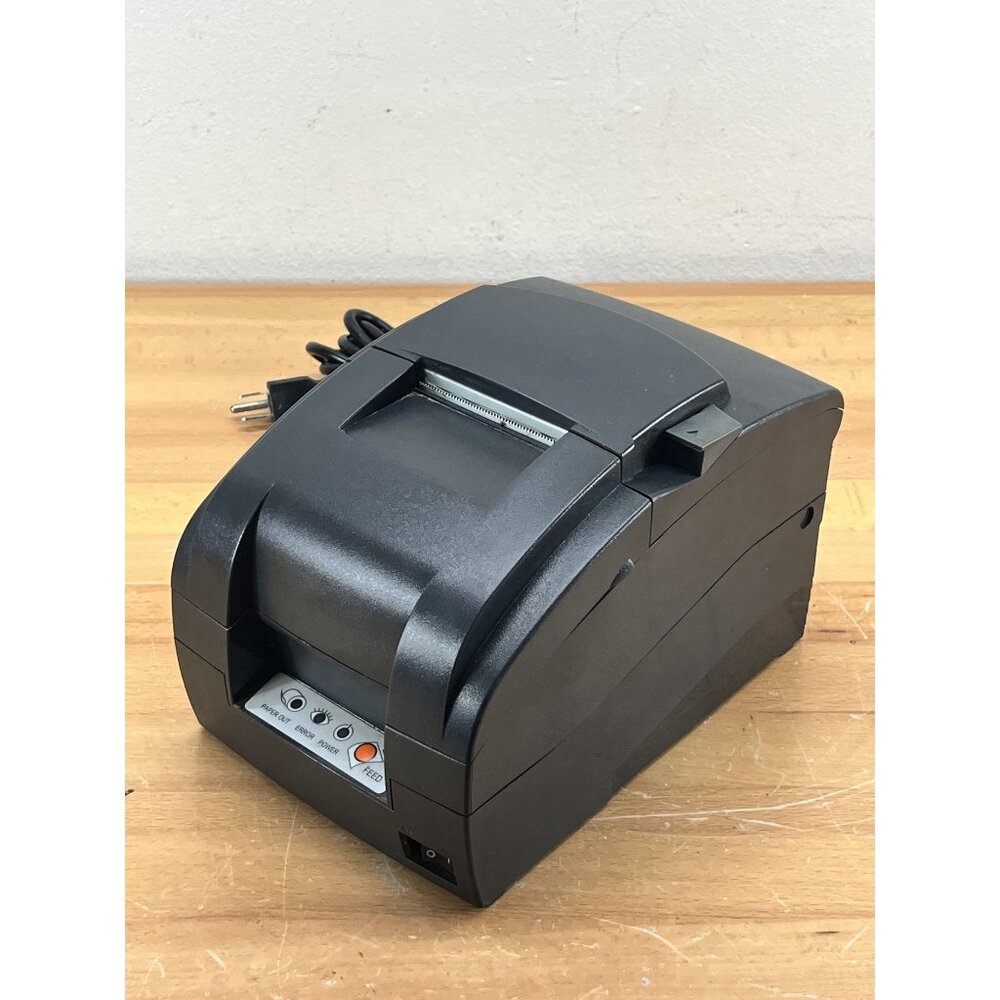 Bixolon SRP-275IIIC SRP-275III Dot Matrix Receipt Printer USB Serial W Power